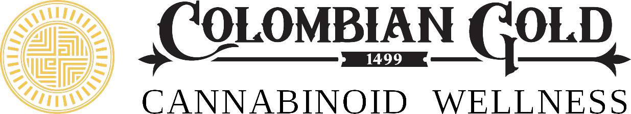 Colombian Gold CBD Logo